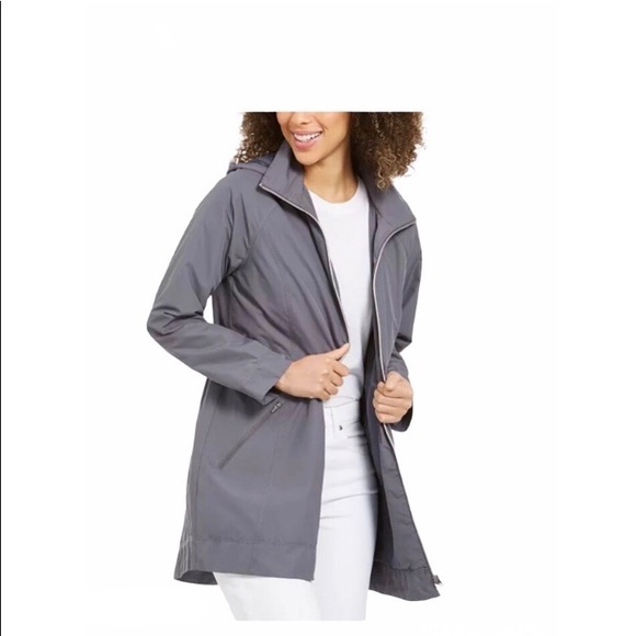 Style & Co. Jackets & Blazers - NWT Style & Co packable hooded anorak jacket